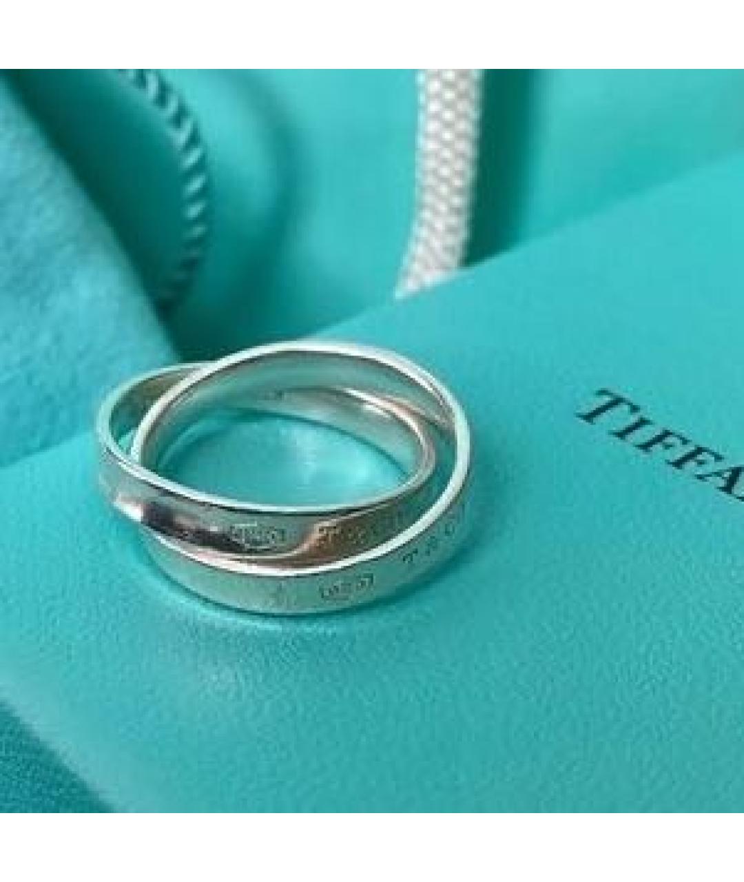 TIFFANY&CO Серебряное серебряное кольцо, фото 8