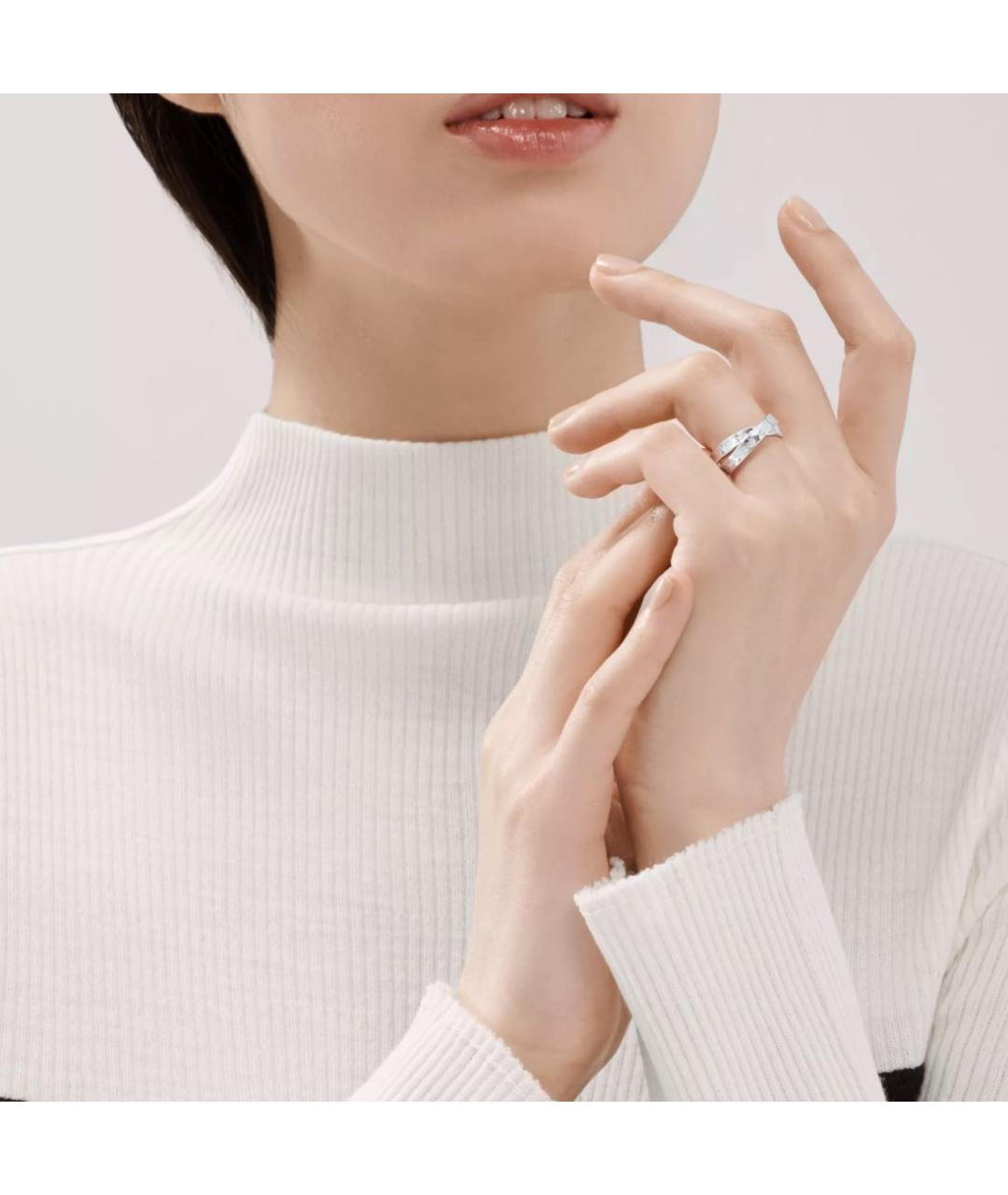 TIFFANY&CO Серебряное серебряное кольцо, фото 3