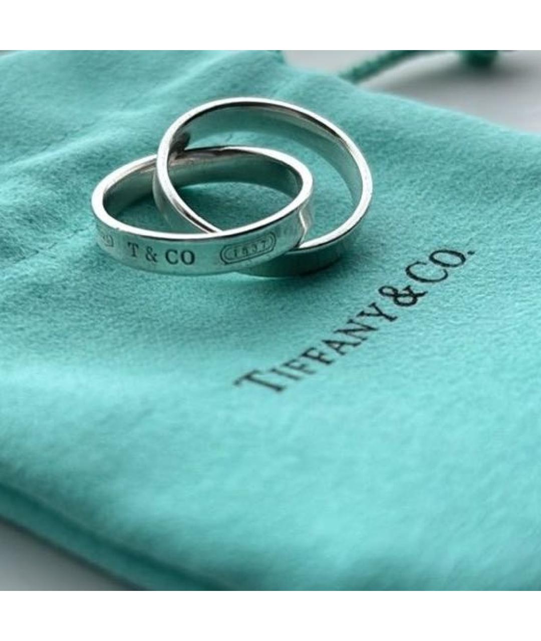 TIFFANY&CO Серебряное серебряное кольцо, фото 7