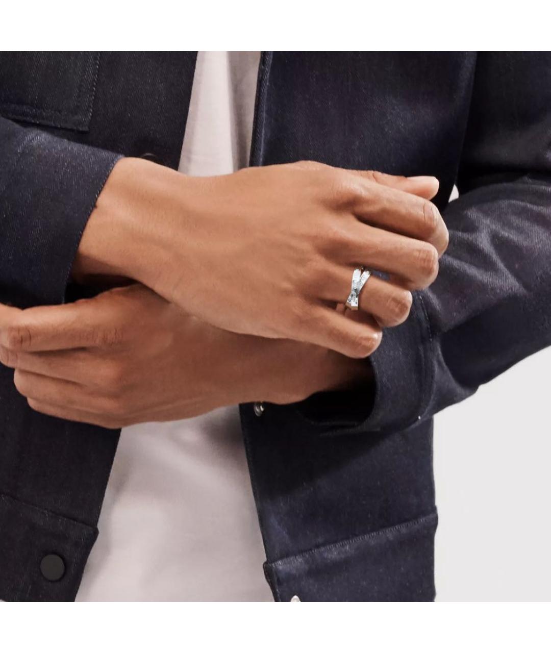 TIFFANY&CO Серебряное серебряное кольцо, фото 4