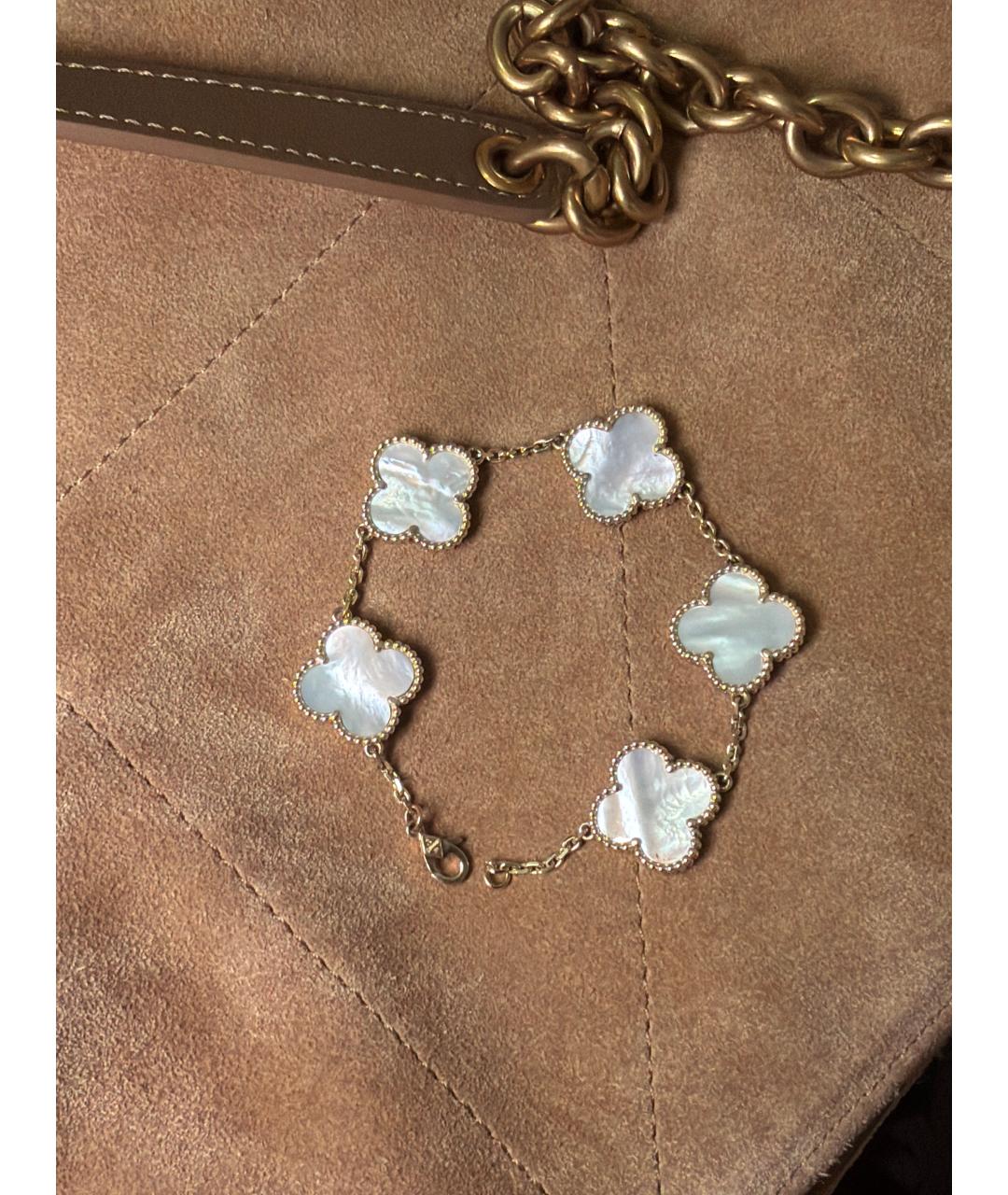 VAN CLEEF & ARPELS Желтый браслет из желтого золота, фото 6