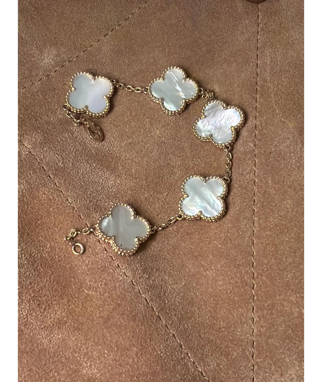 VAN CLEEF & ARPELS Желтый браслет из желтого золота, фото 2