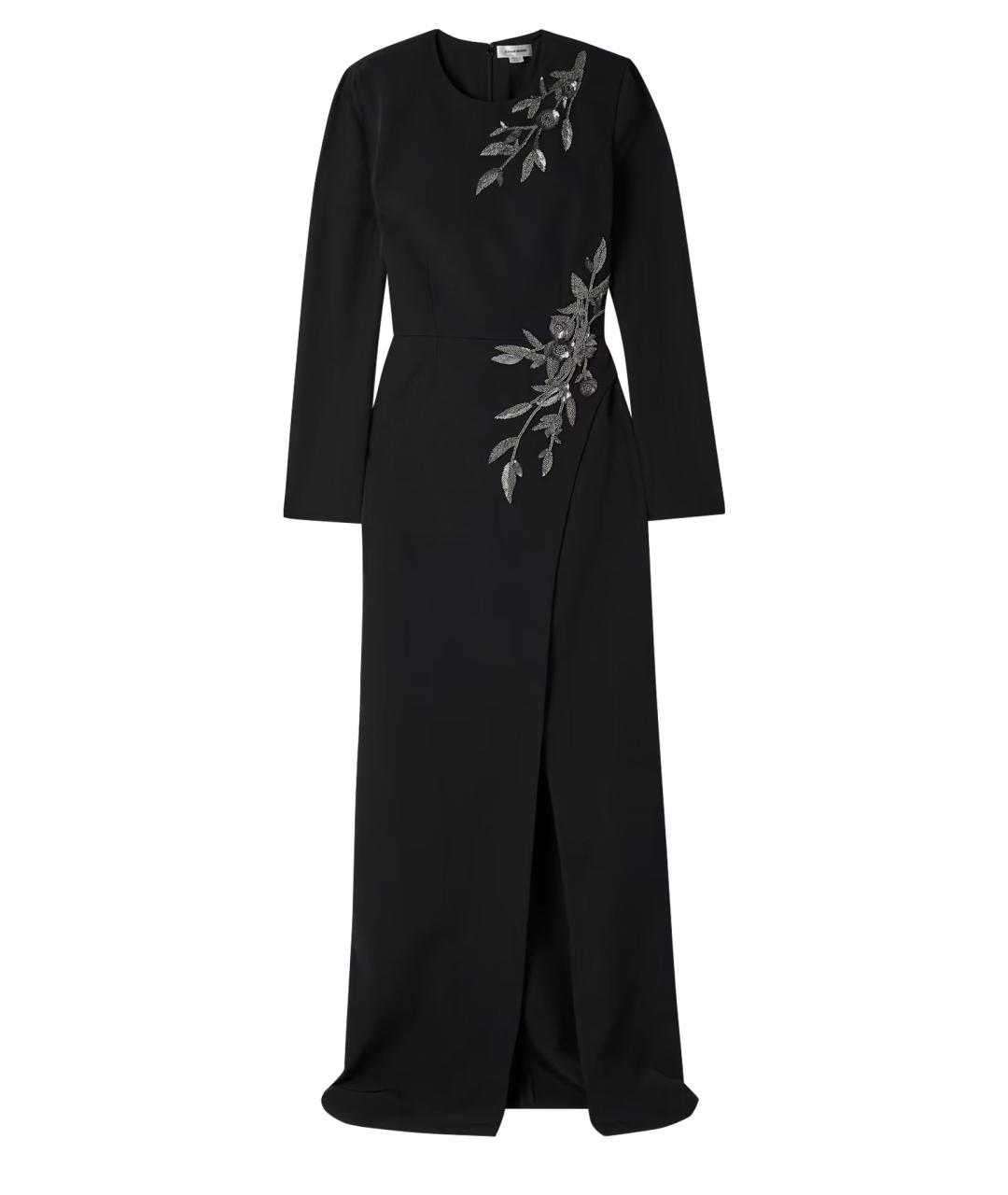 ZUHAIR MURAD Черное полиэстеровое коктейльное платье, фото 1