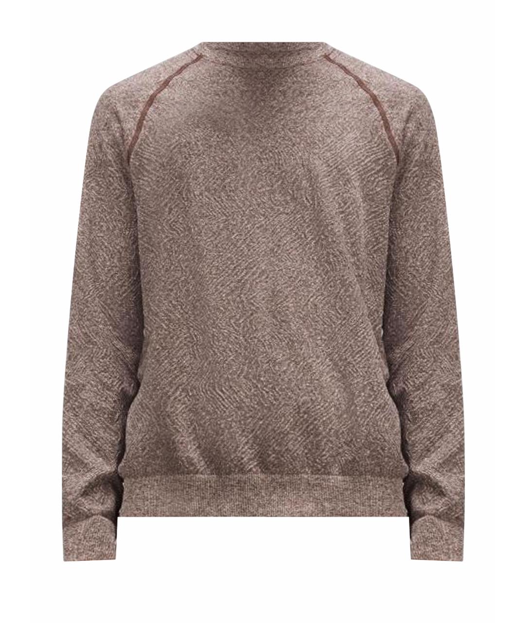 Lululemon Коричневый джемпер / свитер, фото 1