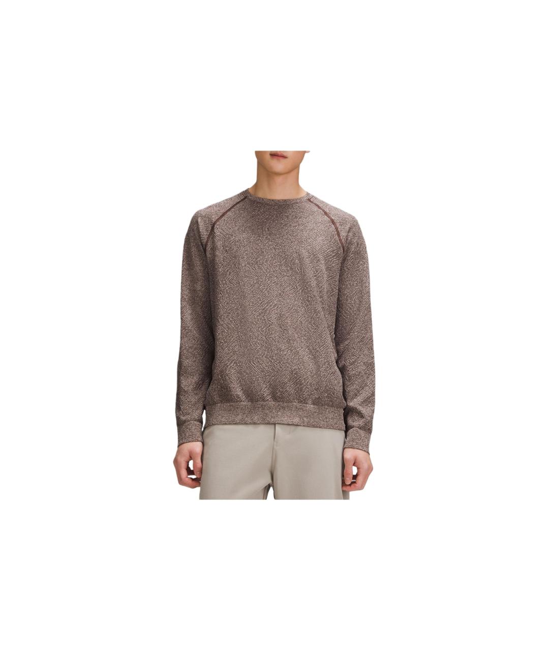 Lululemon Коричневый джемпер / свитер, фото 4