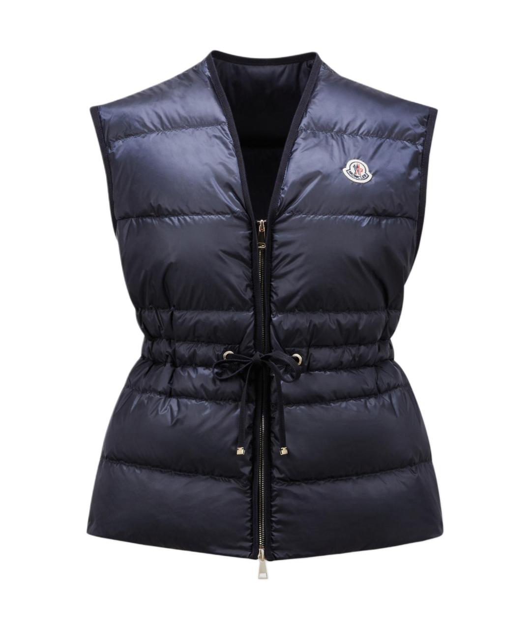 MONCLER Синий жилет, фото 1