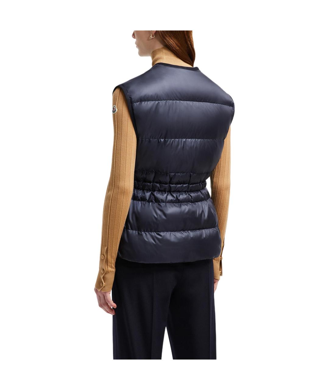 MONCLER Синий жилет, фото 3