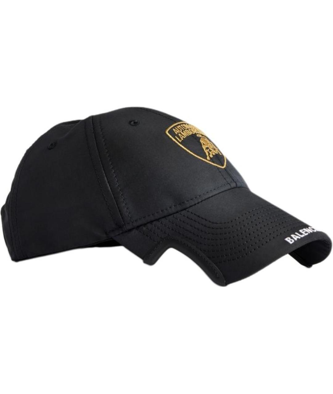 BALENCIAGA Черная кепка, фото 3