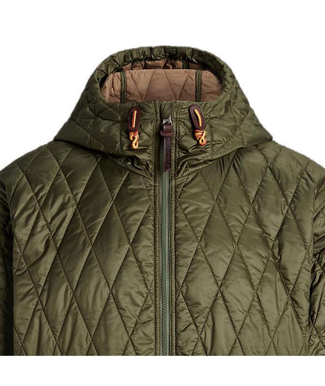 POLO RALPH LAUREN Зеленая куртка, фото 5