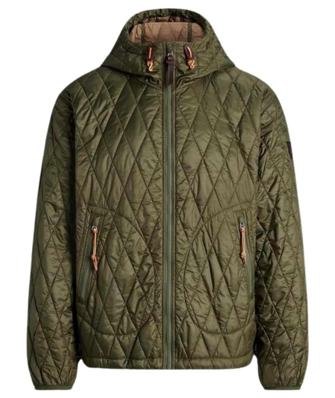 POLO RALPH LAUREN Зеленая куртка, фото 1