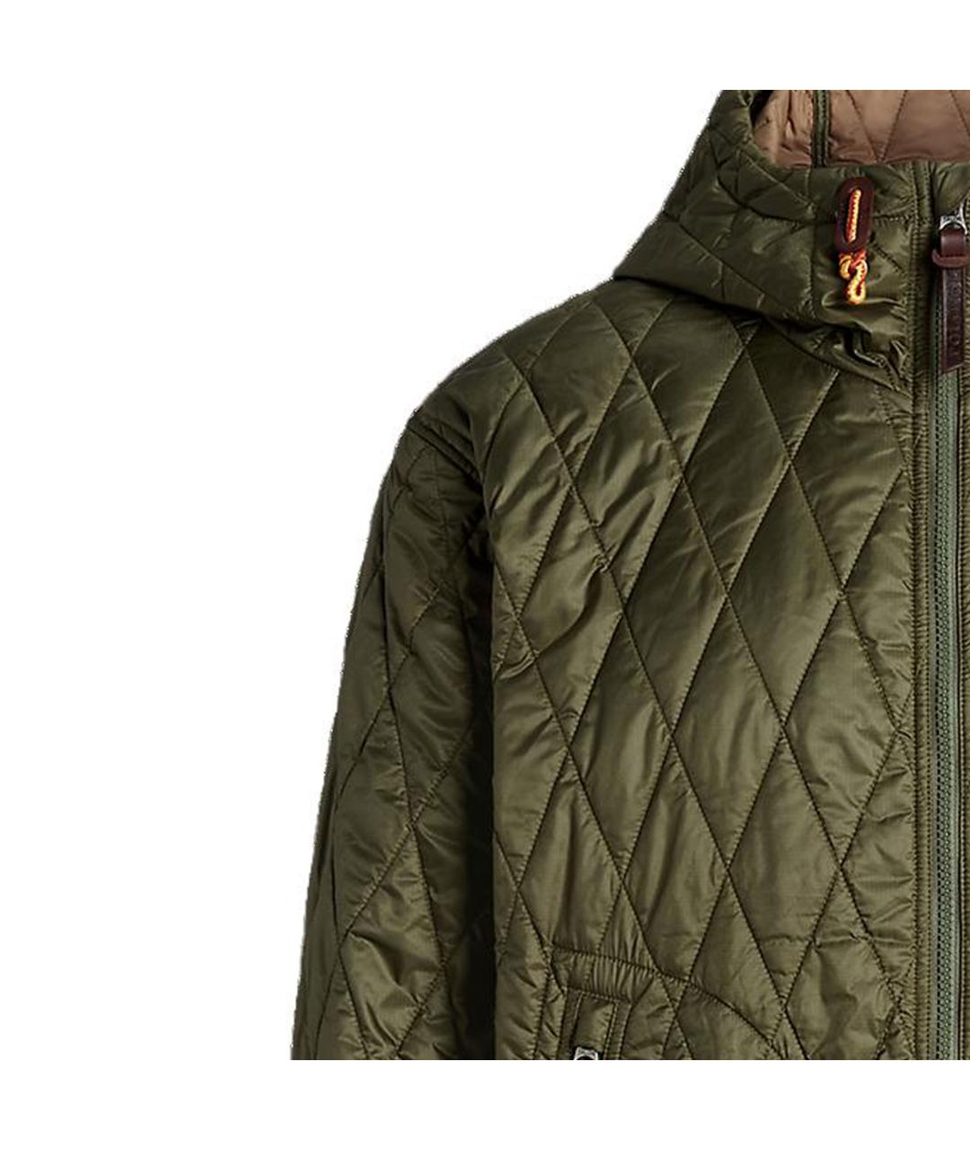 POLO RALPH LAUREN Зеленая куртка, фото 6