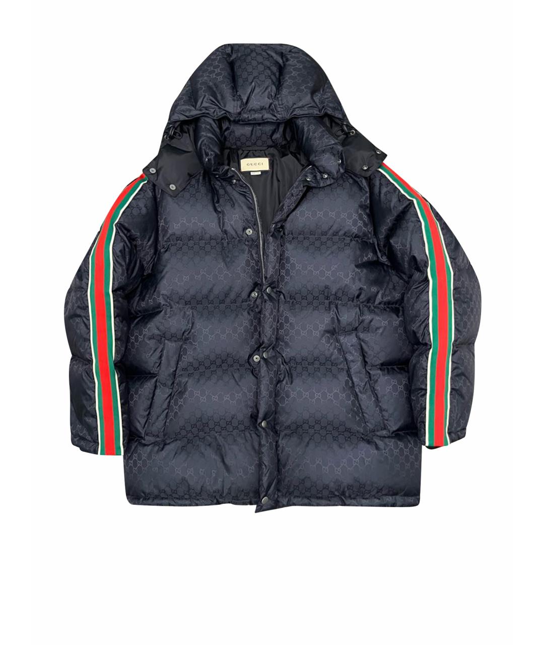 GUCCI Черная куртка, фото 1