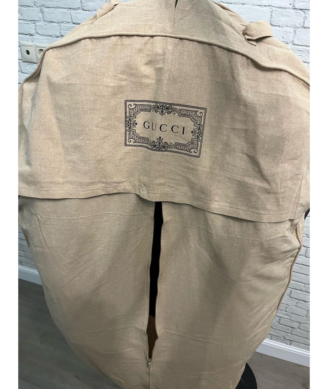 GUCCI Черная куртка, фото 5