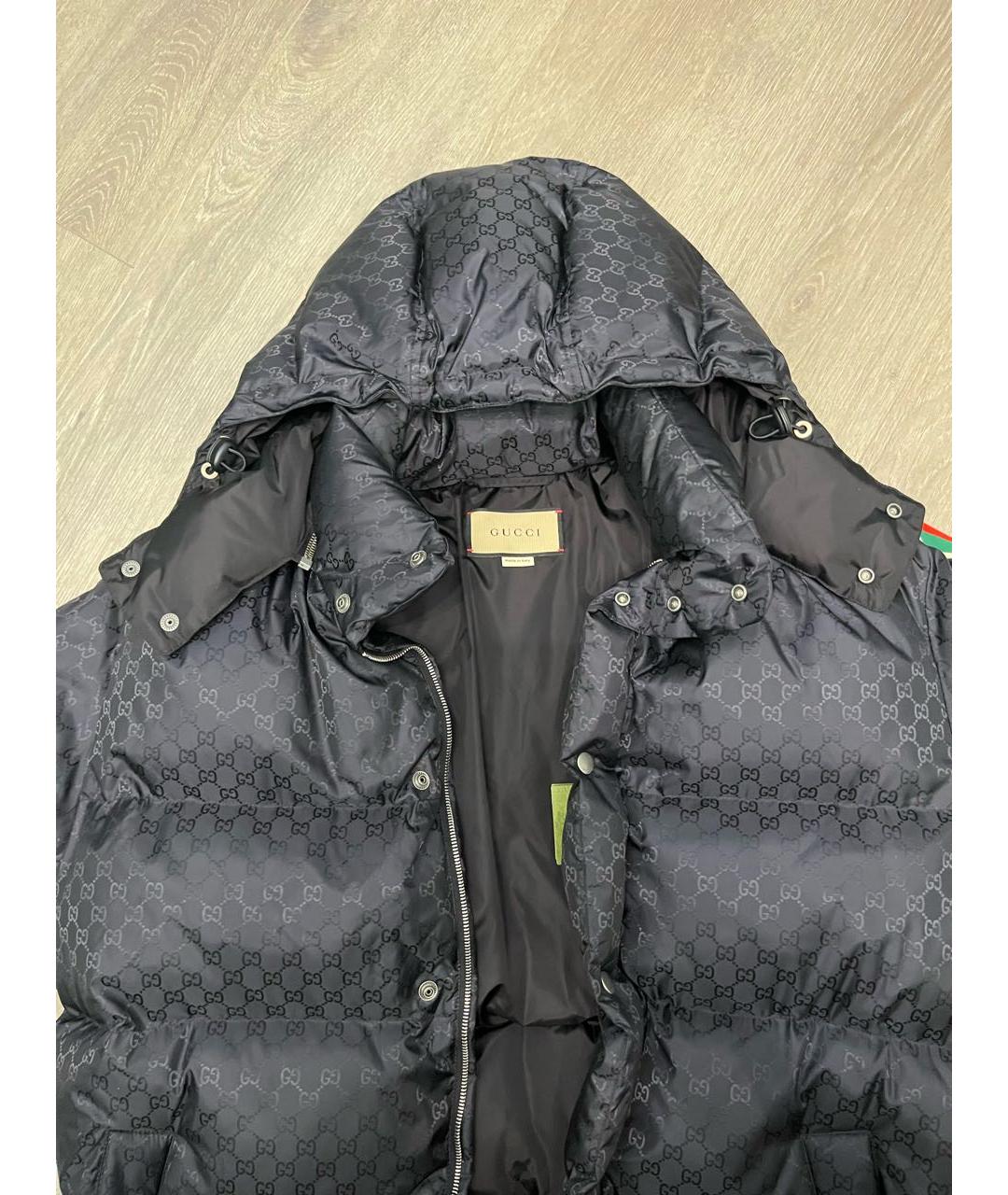 GUCCI Черная куртка, фото 3