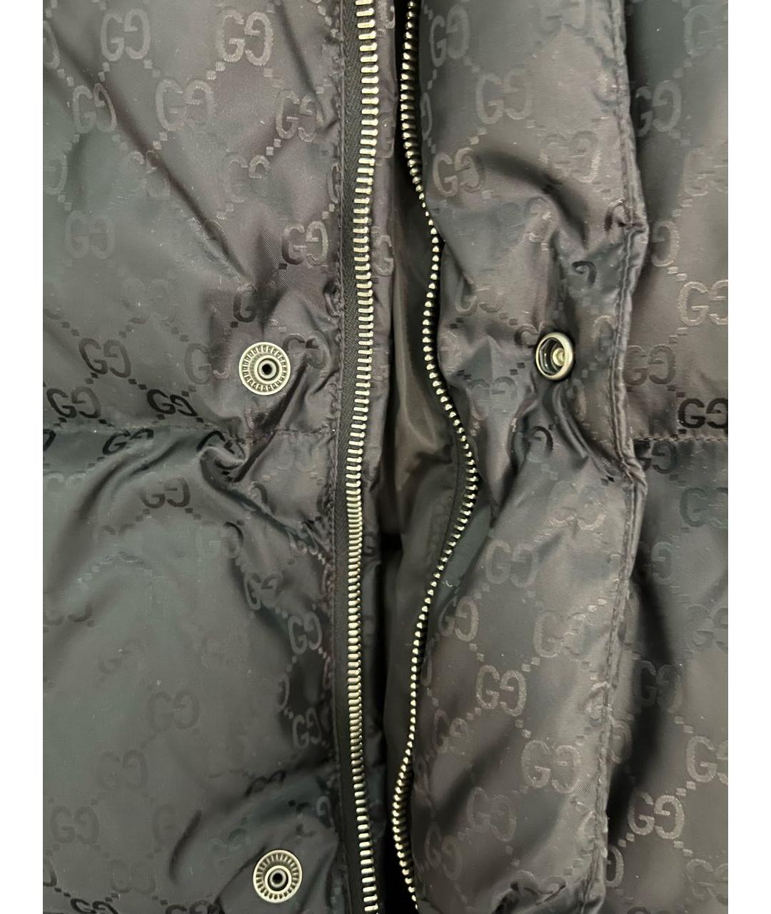 GUCCI Черная куртка, фото 4