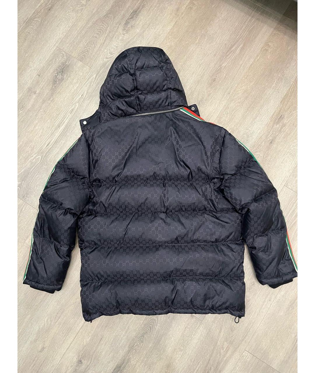 GUCCI Черная куртка, фото 2