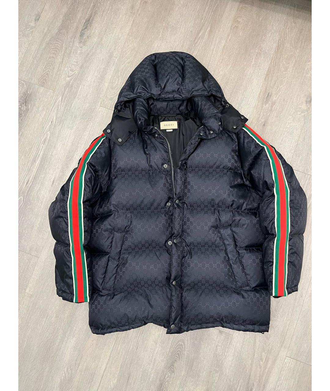 GUCCI Черная куртка, фото 8