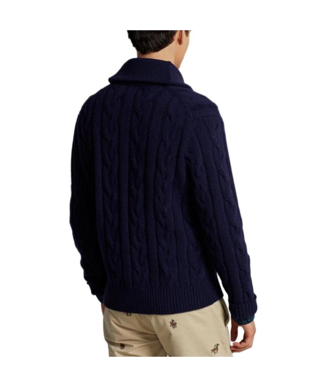 POLO RALPH LAUREN Синий джемпер / свитер, фото 3