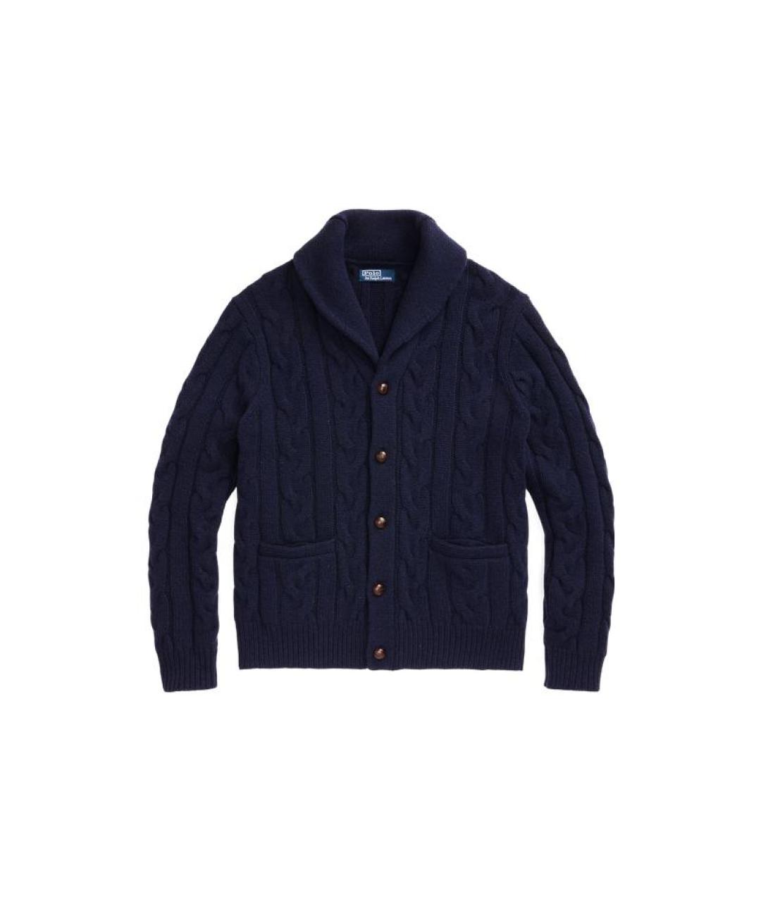 POLO RALPH LAUREN Синий джемпер / свитер, фото 1