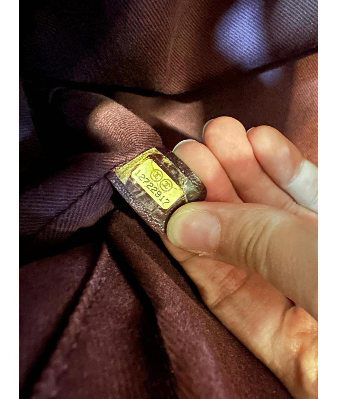 CHANEL Черная кожаная сумка через плечо, фото 7