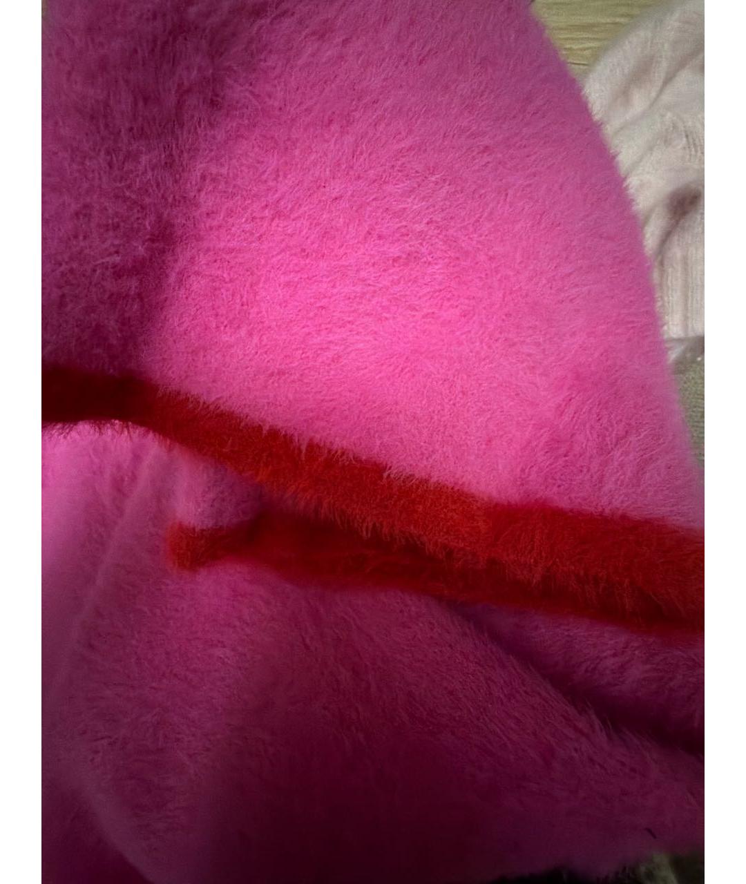 JACQUEMUS Фуксия детская футболка / топ, фото 4