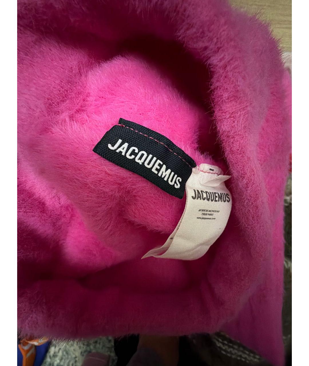 JACQUEMUS Фуксия детская футболка / топ, фото 3