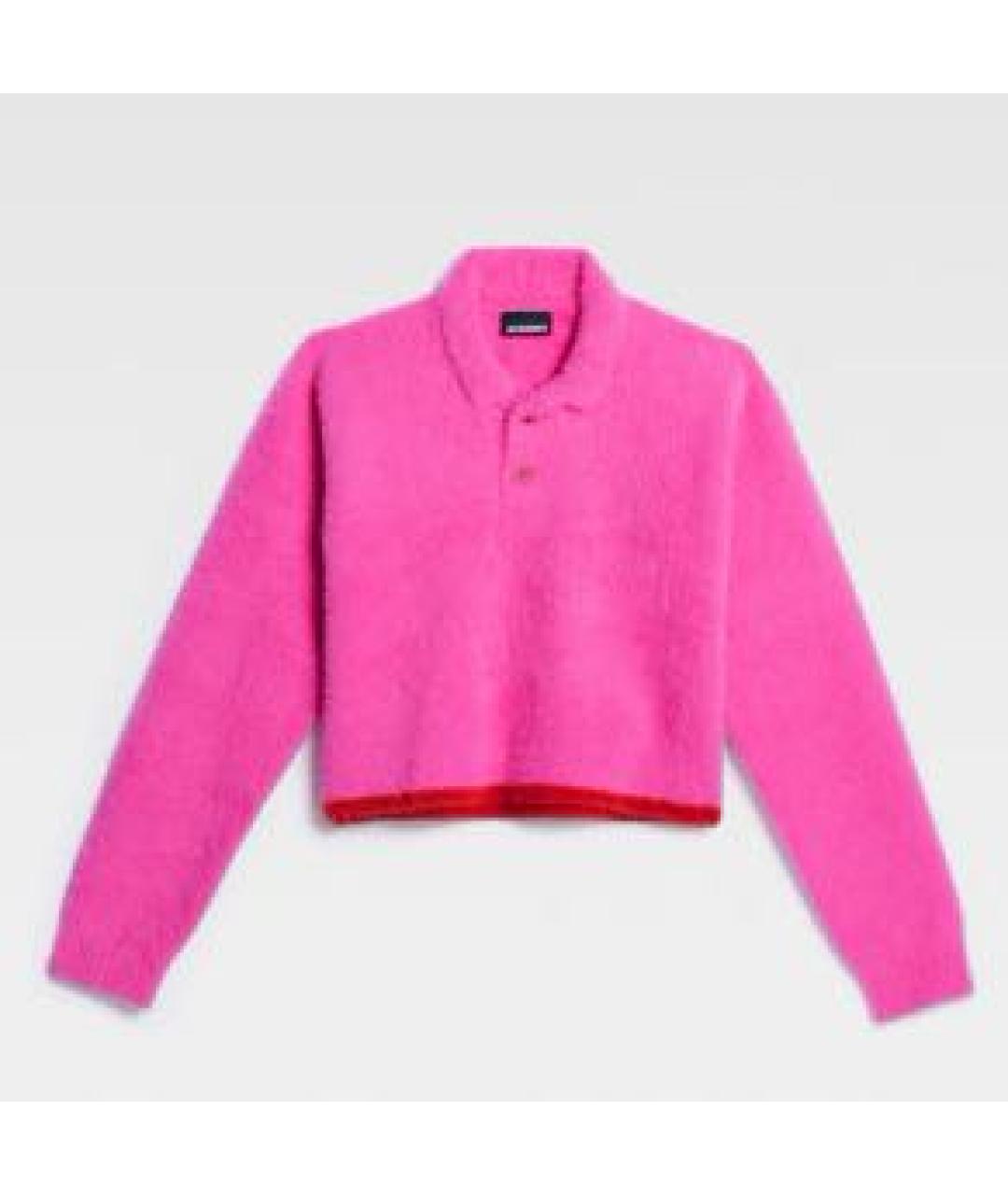 JACQUEMUS Фуксия детская футболка / топ, фото 5