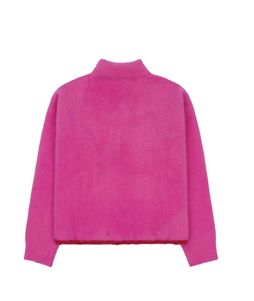 JACQUEMUS Фуксия детская футболка / топ, фото 2