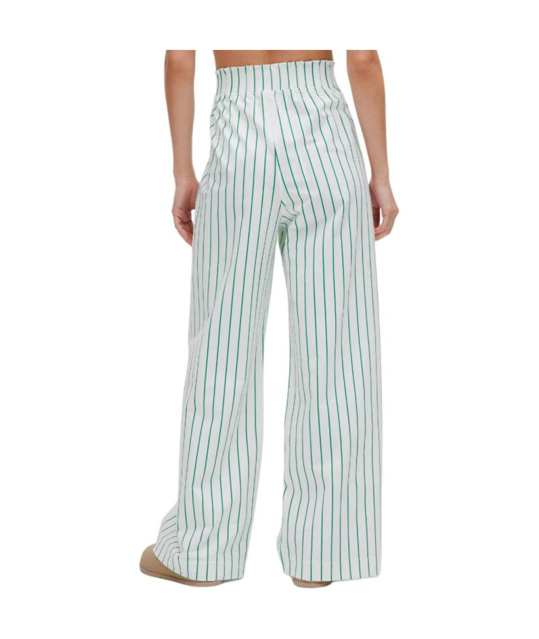 Lululemon Белые прямые брюки, фото 5