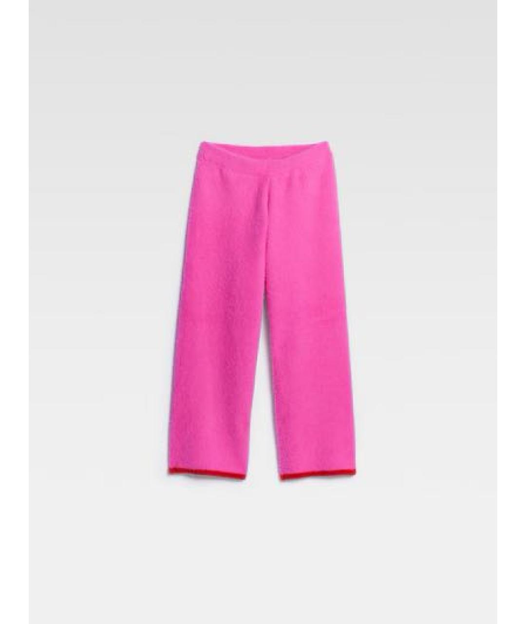 JACQUEMUS Фуксия брюки и шорты, фото 2