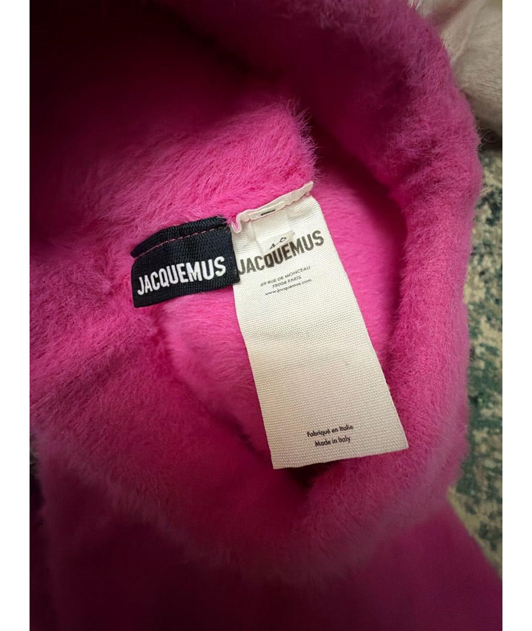 JACQUEMUS Фуксия брюки и шорты, фото 3