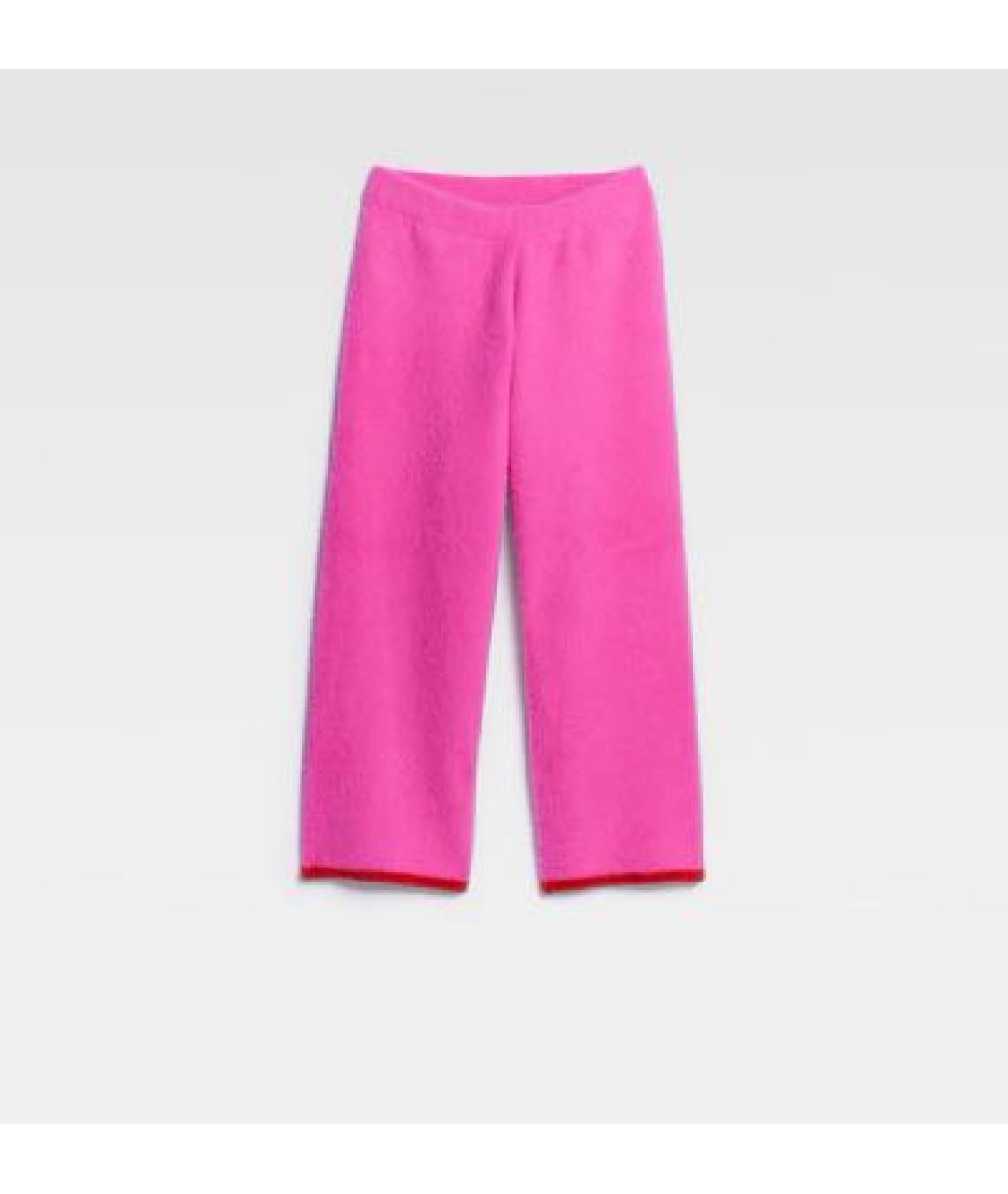 JACQUEMUS Фуксия брюки и шорты, фото 5