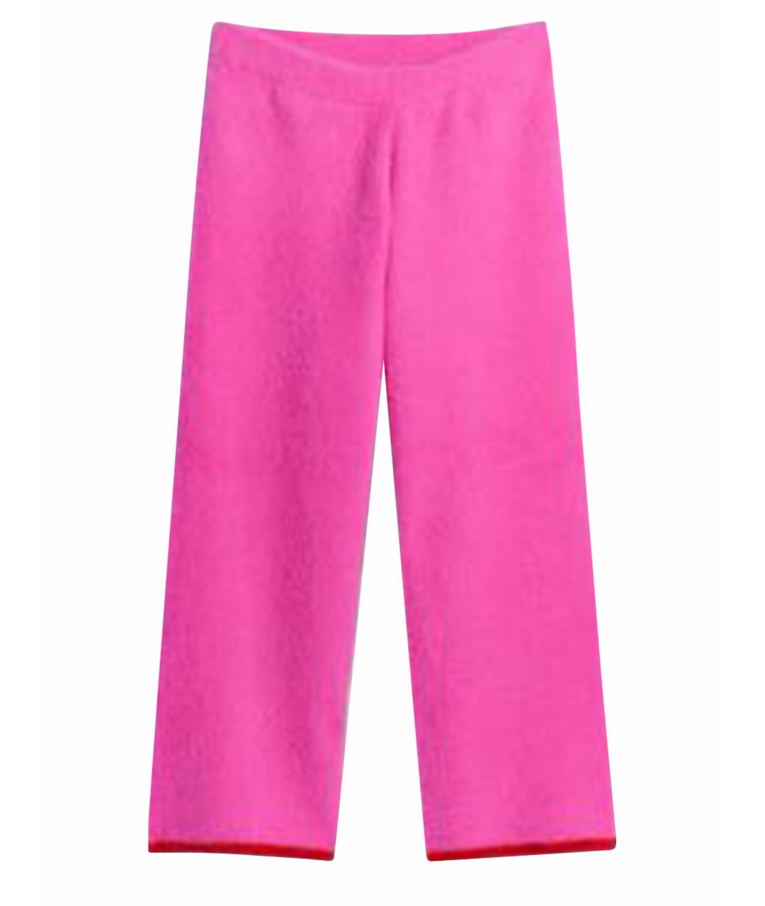 JACQUEMUS Фуксия брюки и шорты, фото 1