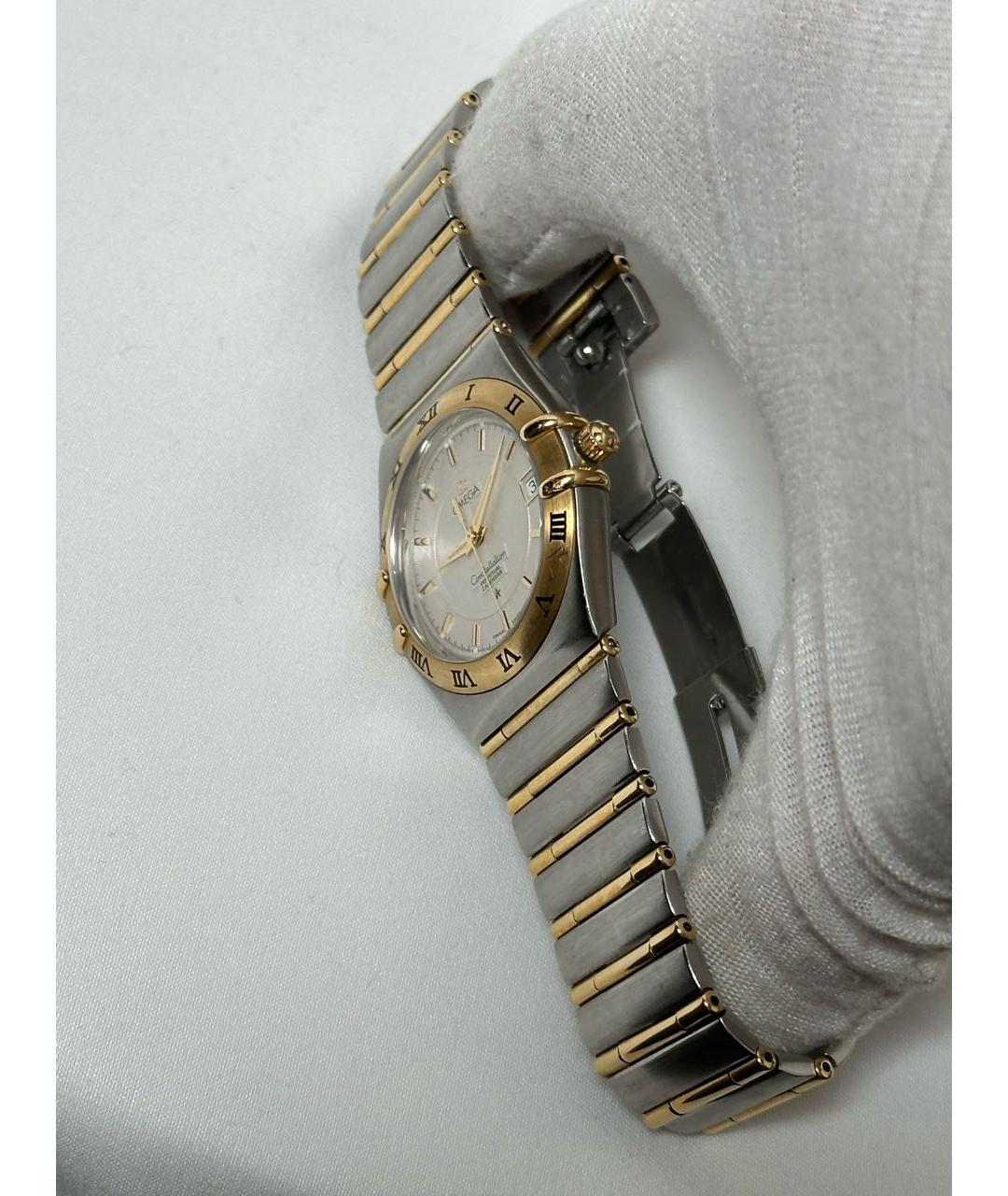 OMEGA Часы из золота и стали, фото 5