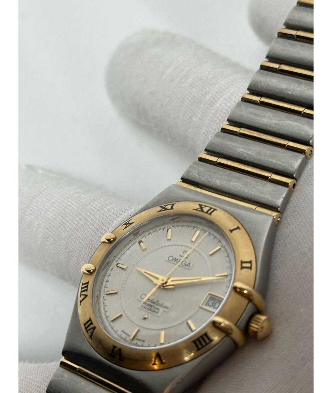 OMEGA Часы из золота и стали, фото 6