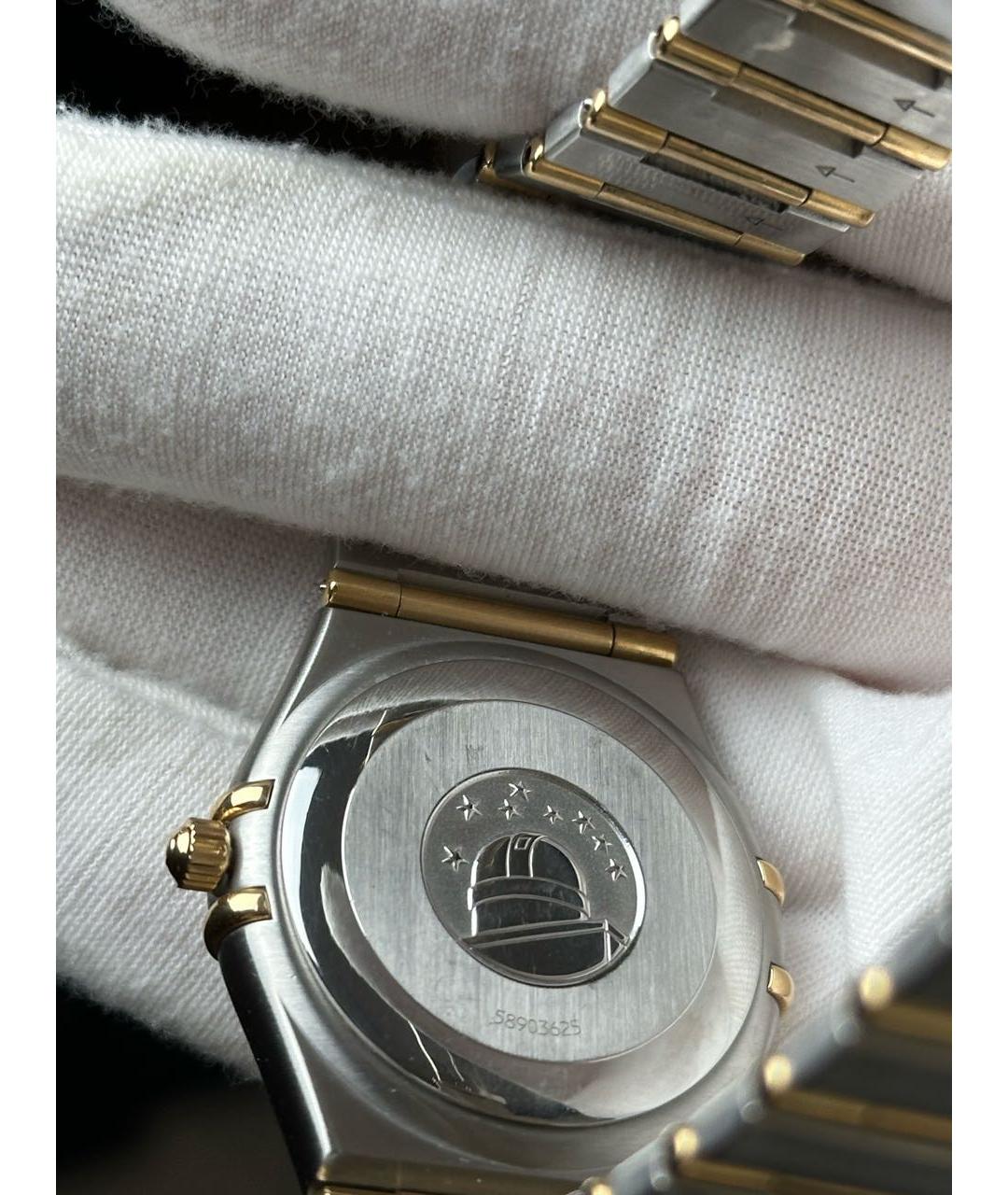 OMEGA Часы из золота и стали, фото 2