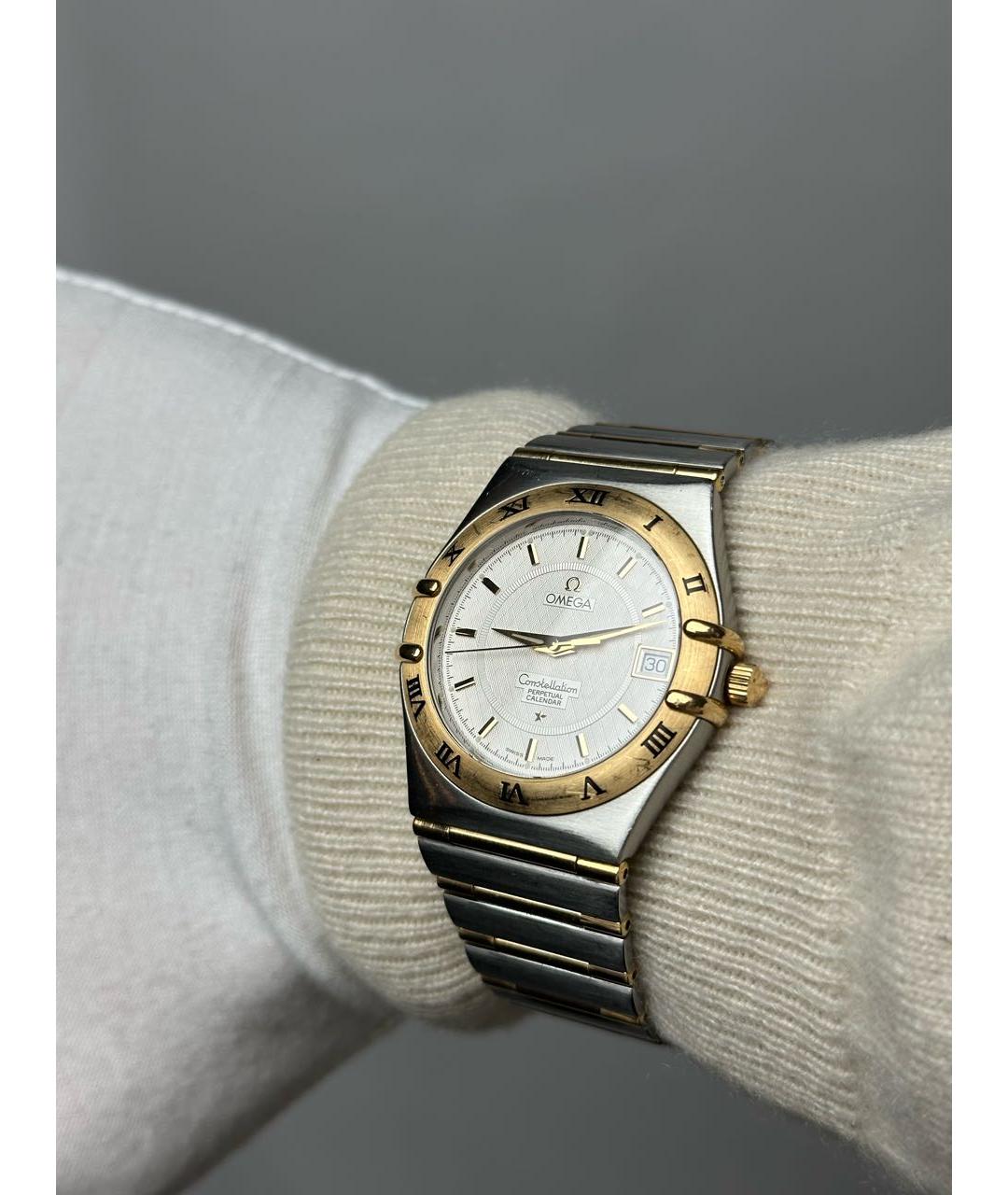 OMEGA Часы из золота и стали, фото 7