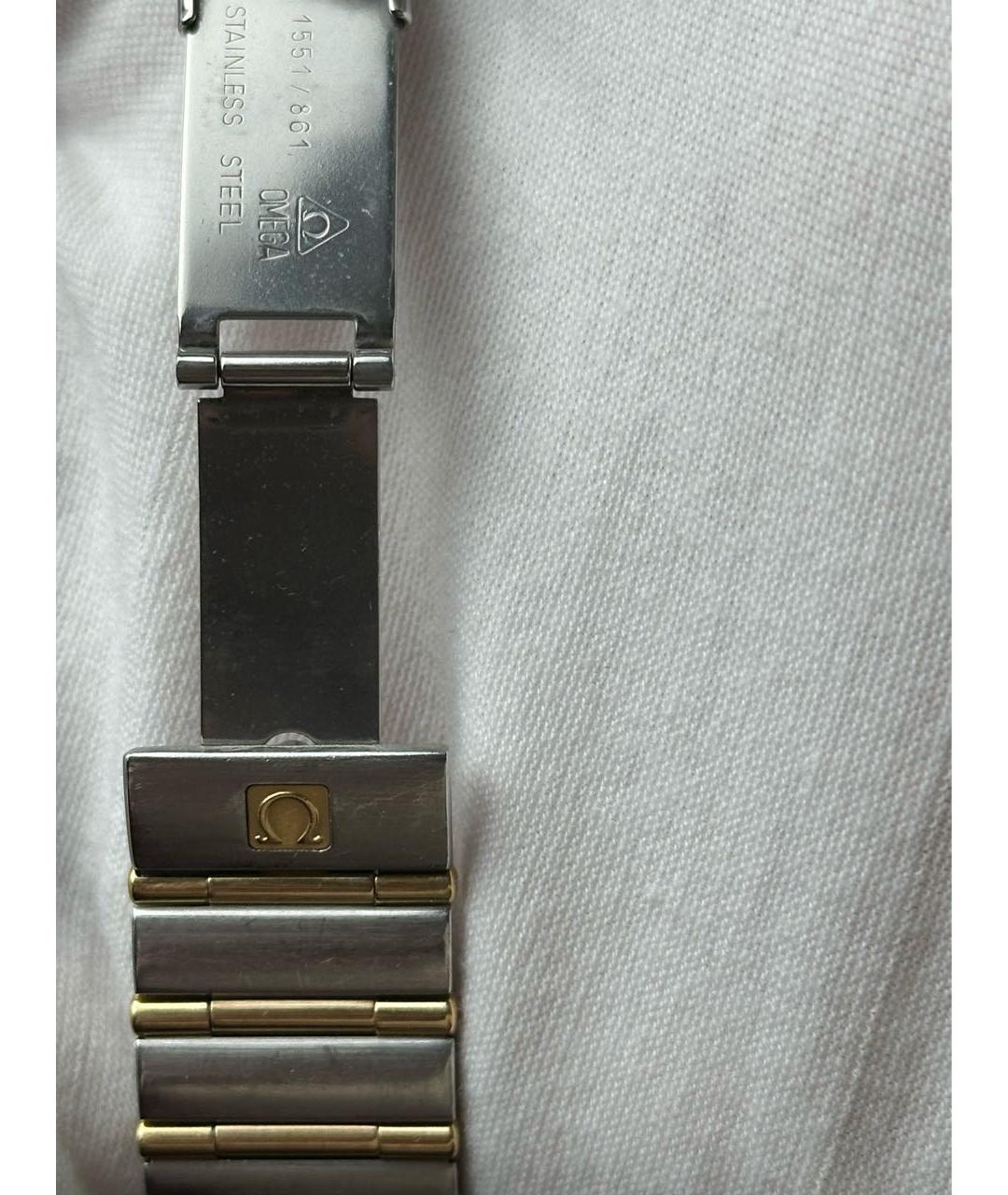 OMEGA Часы из золота и стали, фото 3