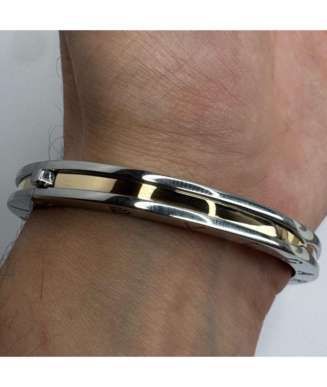 BVLGARI Серебрянный браслет из желтого золота, фото 4