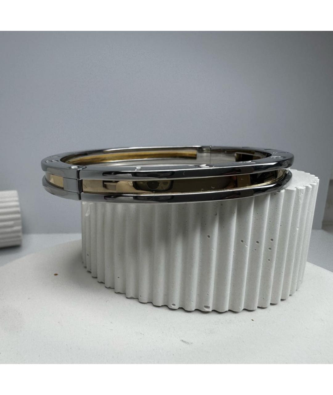 BVLGARI Серебрянный браслет из желтого золота, фото 2