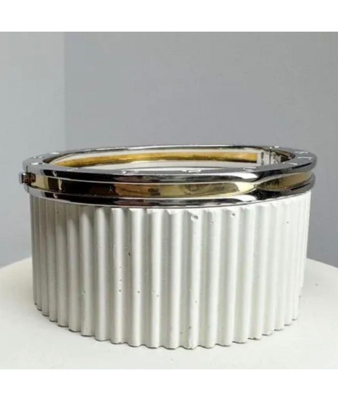 BVLGARI Серебрянный браслет из желтого золота, фото 5