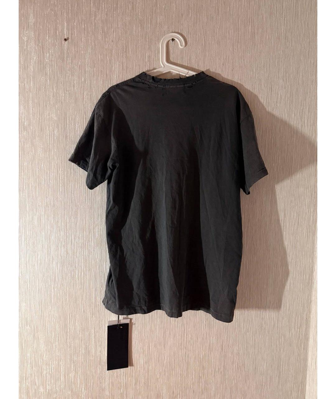 Enfants Riches Déprimés Антрацитовая футболка, фото 2