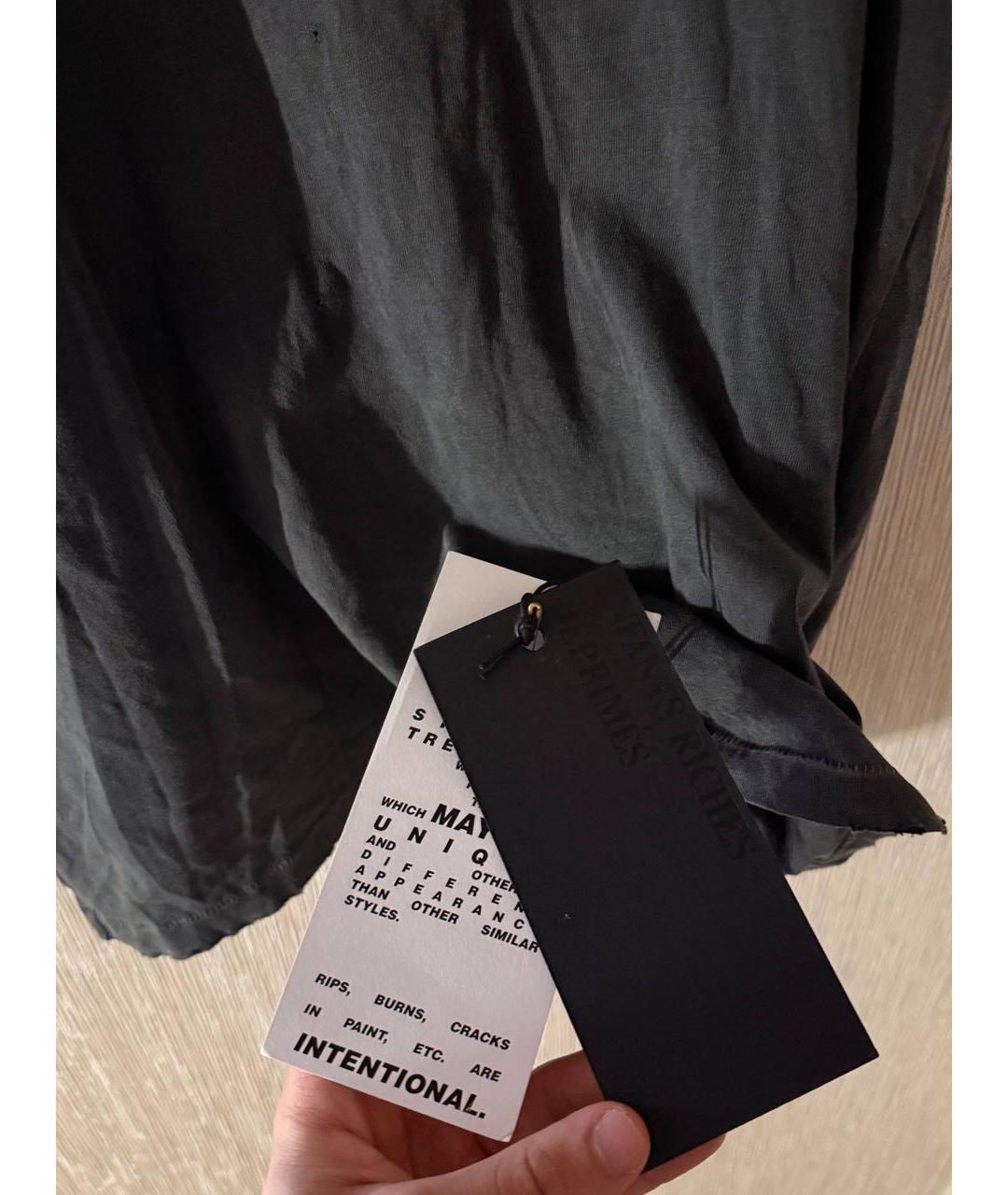 Enfants Riches Déprimés Антрацитовая футболка, фото 7