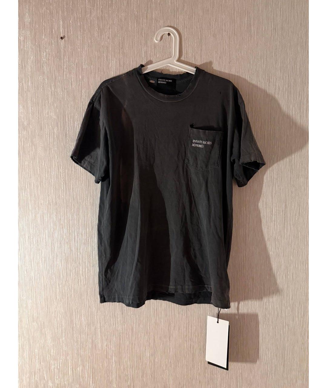 Enfants Riches Déprimés Антрацитовая футболка, фото 8