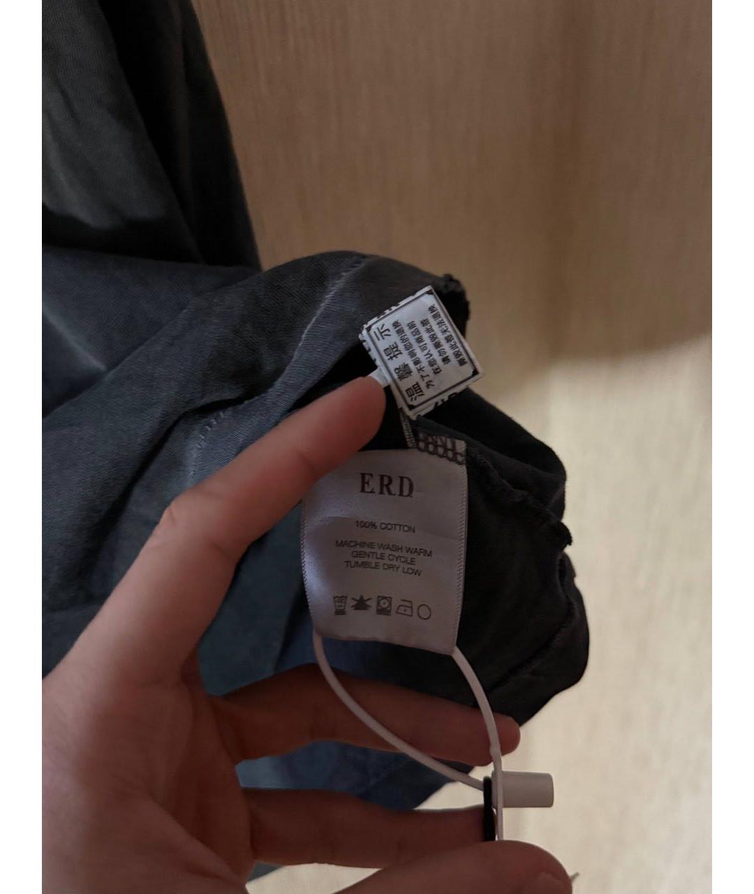 Enfants Riches Déprimés Антрацитовая футболка, фото 6