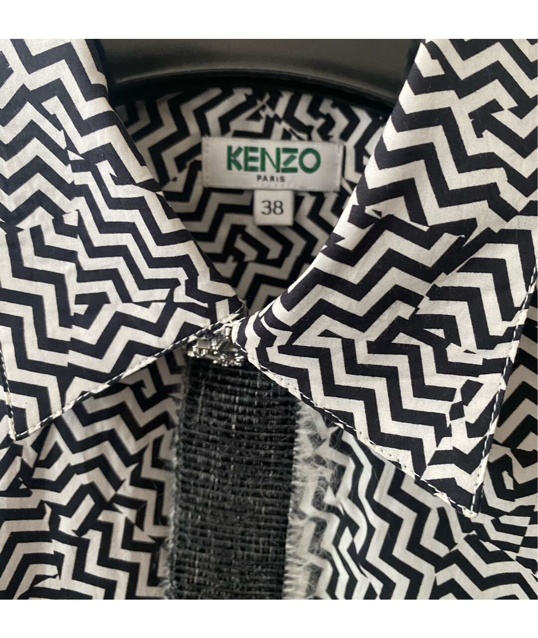 KENZO Хлопковая рубашка, фото 3