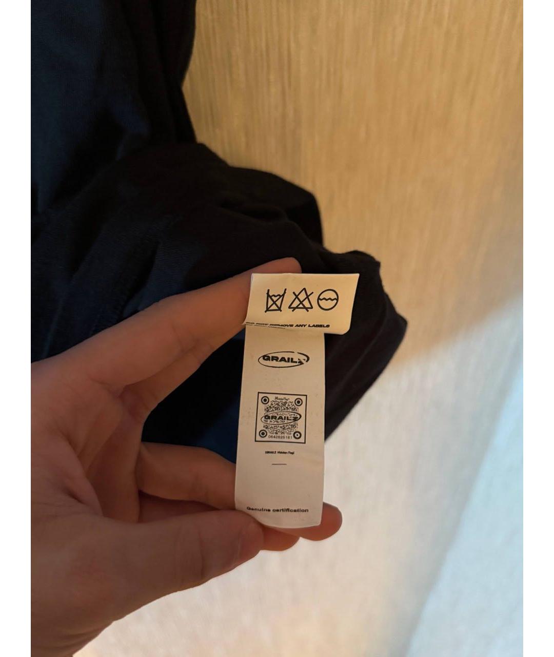 GRAILZ PROJECT G/R Черная хлопковая футболка, фото 7