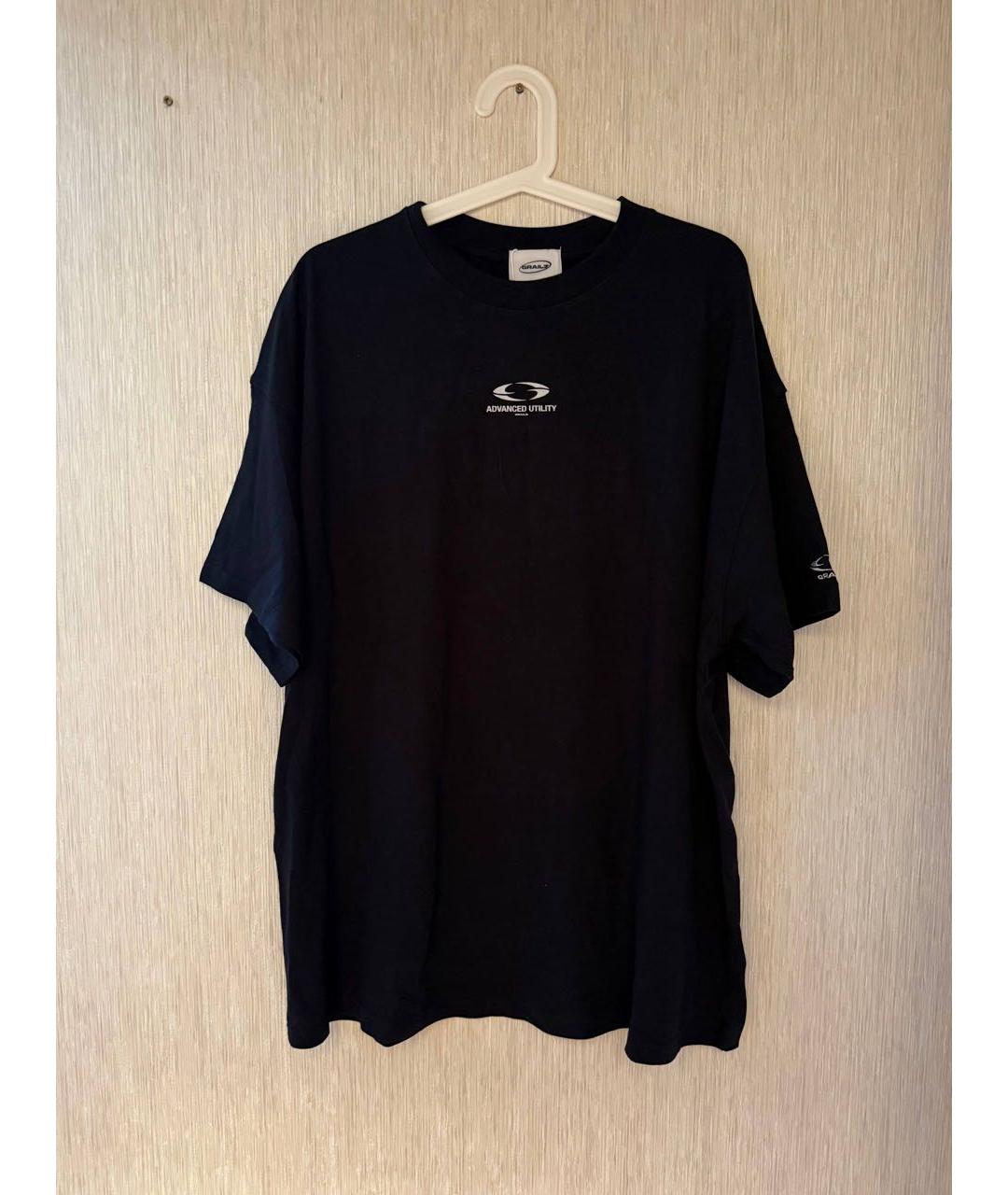 GRAILZ PROJECT G/R Черная хлопковая футболка, фото 9