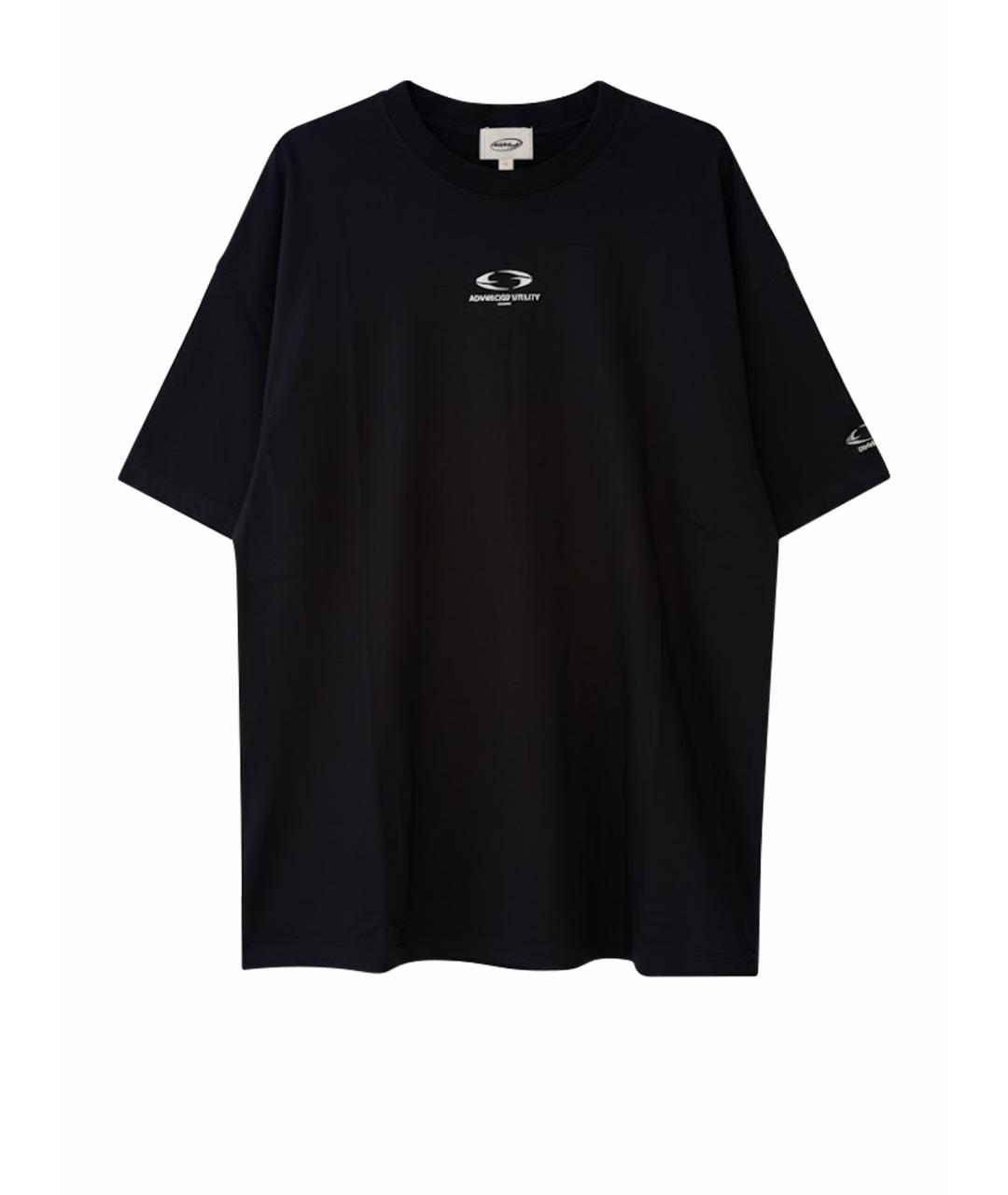 GRAILZ PROJECT G/R Черная хлопковая футболка, фото 1