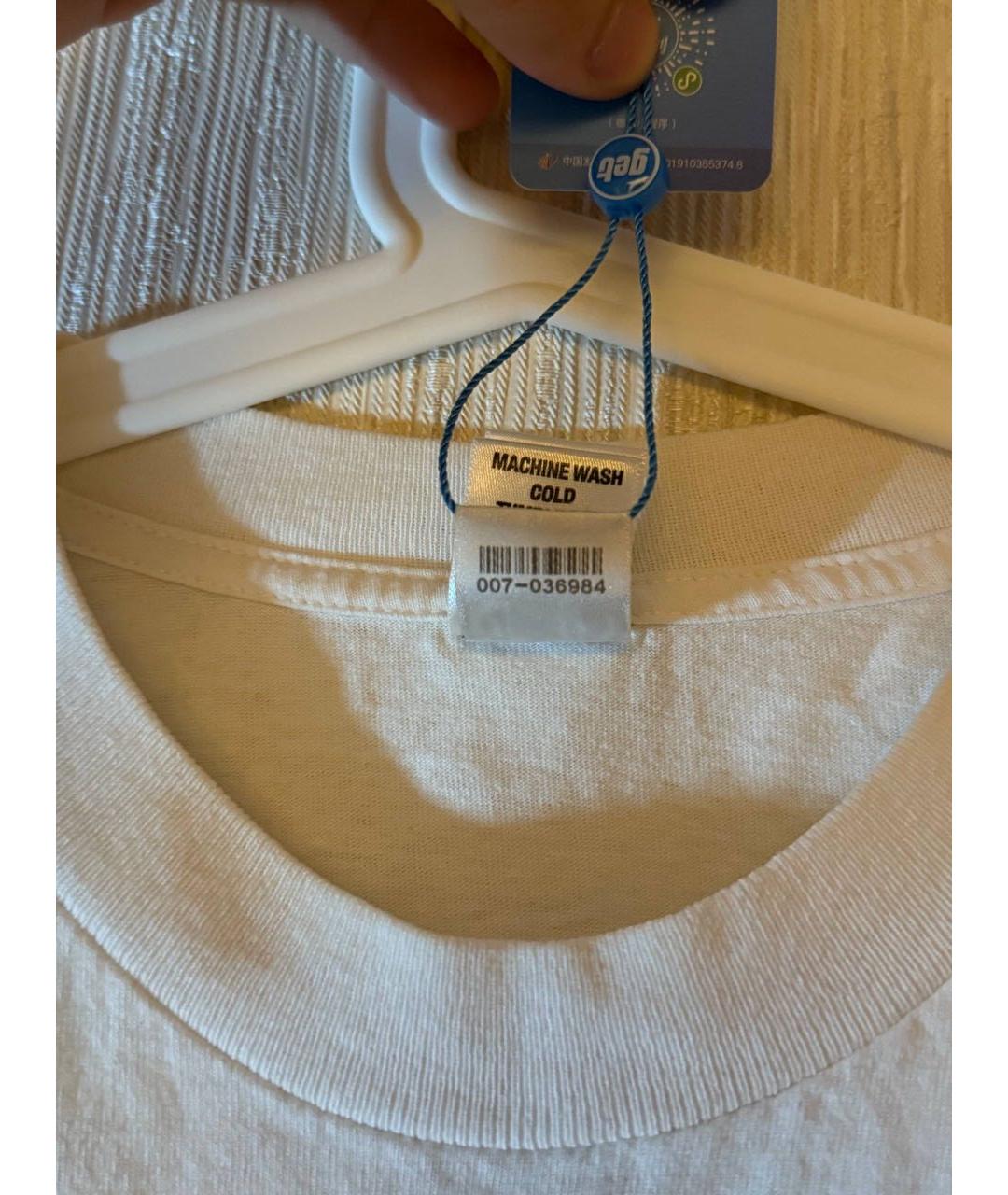 CHROME HEARTS Белая футболка, фото 8